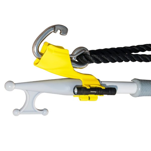 Hooklinker incl. snap hook and LED Flashlight​